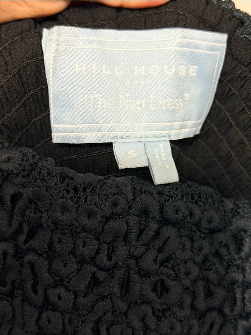 Hill House Home The Scallop Lace Isabel Nap Dress Size Small
